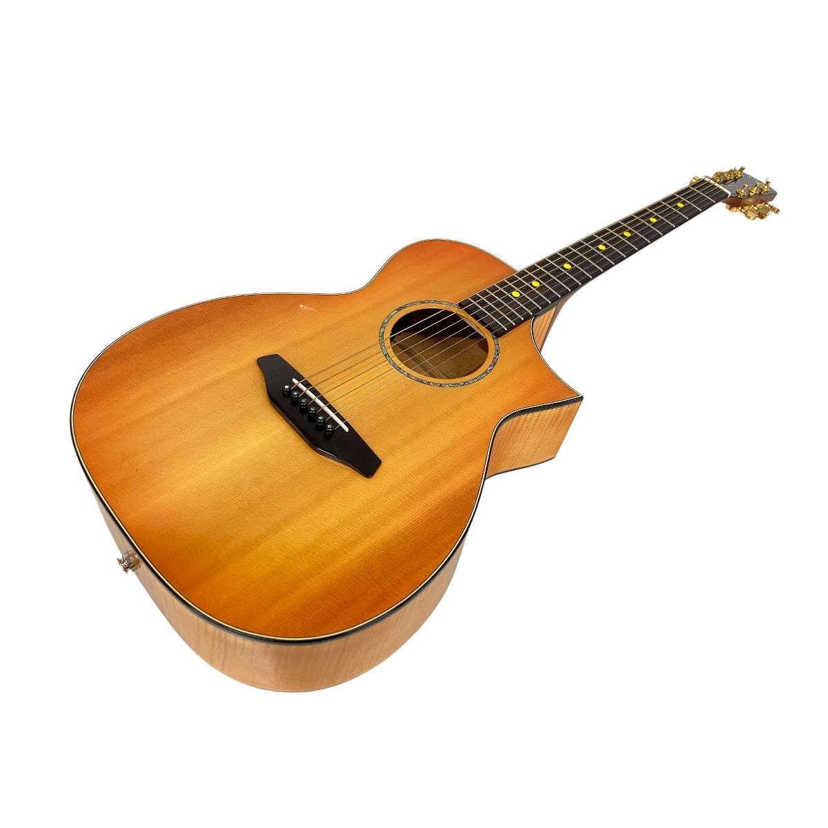 21. K.YAIRI ヤイリ KAGERO エ コ 2010年製 エレキギター ハードケース付き K10544825