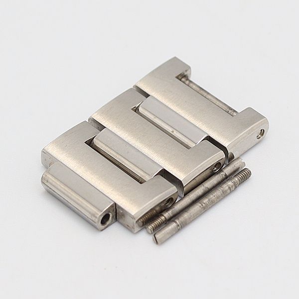 良品 グッチ パンテオン 115.4 純正コマ 3コマ シルバー 14mm用 メンズ腕時計用 OWD 2000000 NSK