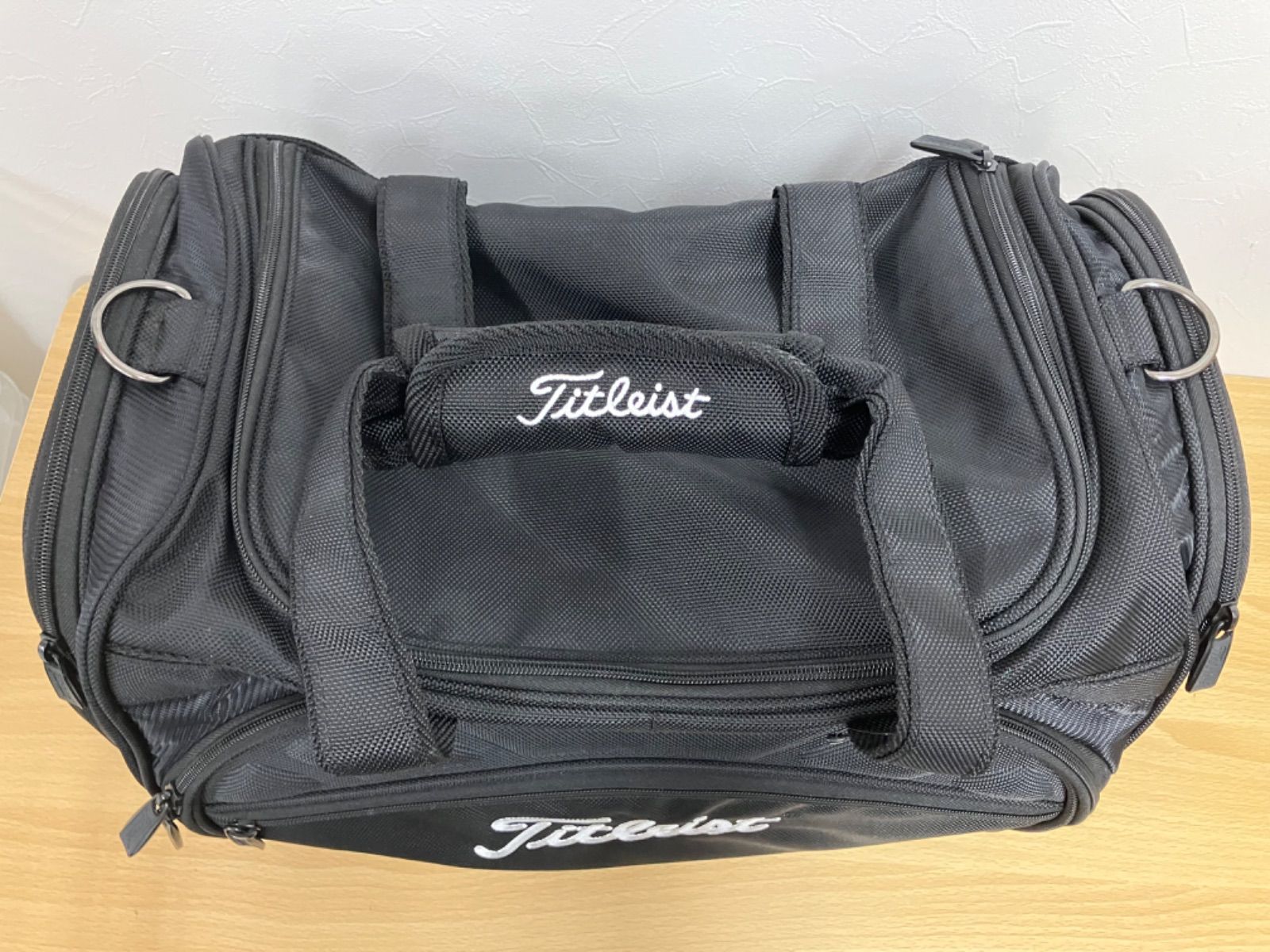 Titleist golf タイトリスト ゴルフ ボストンバッグ スポーツ