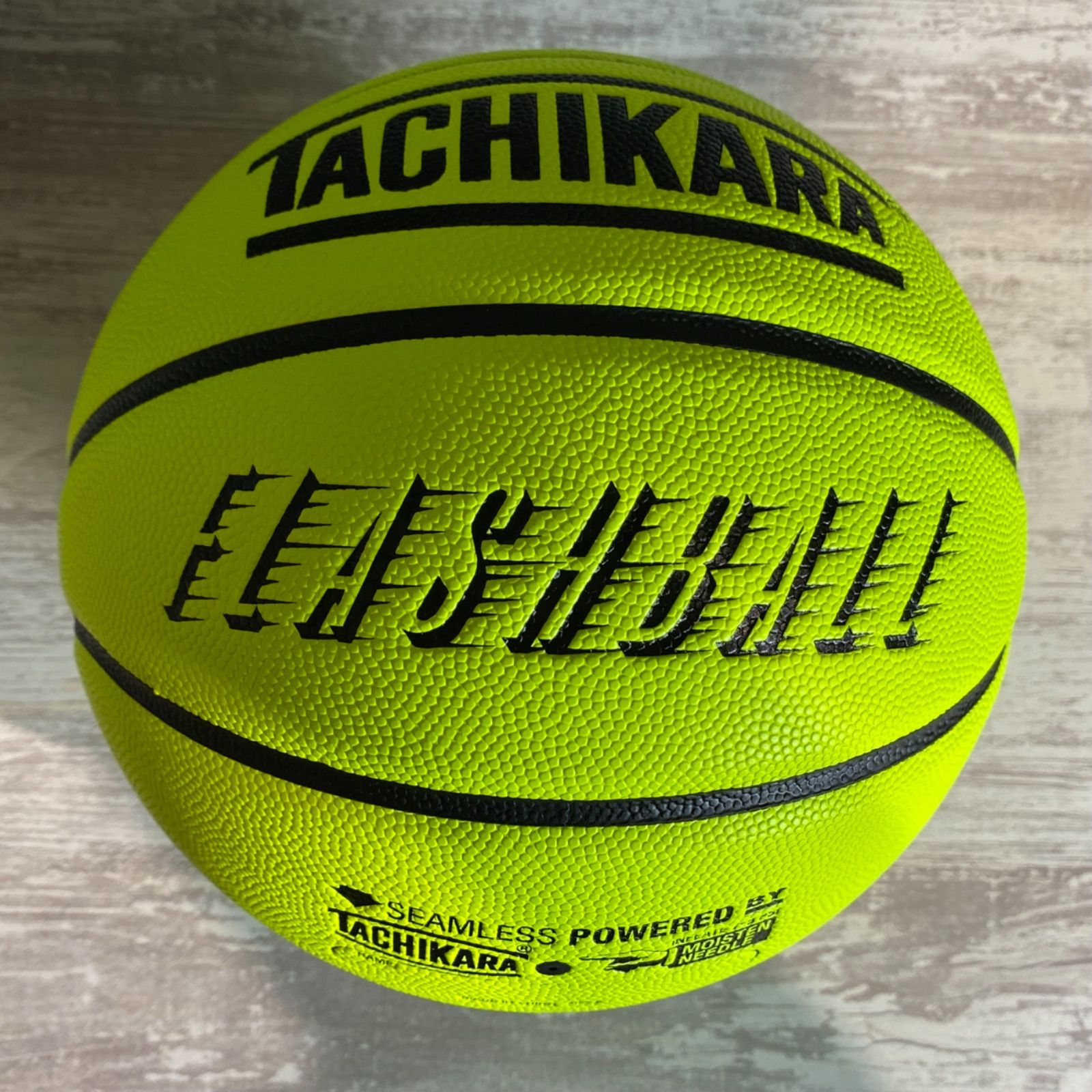 TACHIKARA】 FLASHBALL BASKET BALL - メルカリ