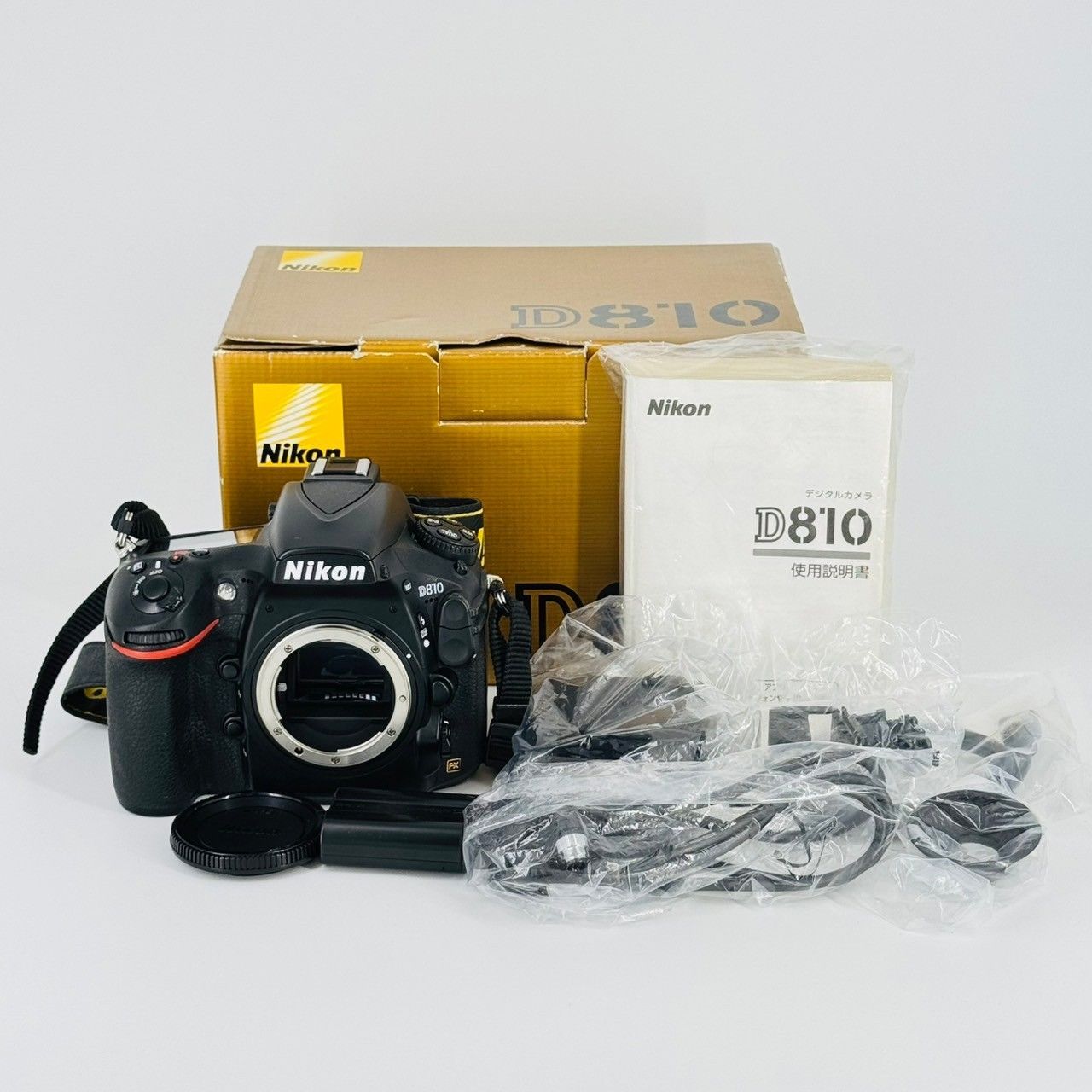 元箱あり】□極上品□ Nikon D810 Nikon - 【人気モデル】Nikon D810