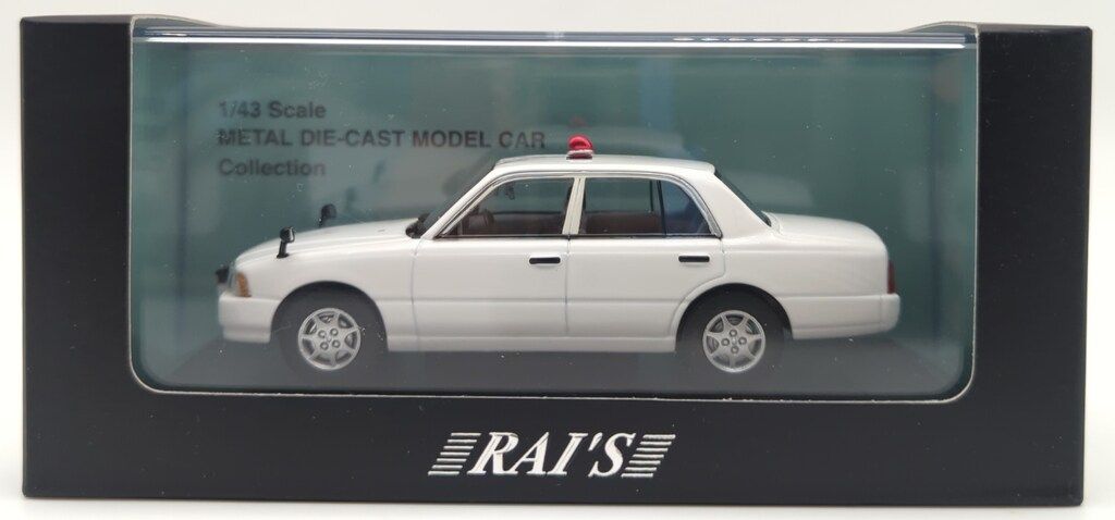 ヒコセブン 1/43RAI'S NISSAN CREW 1995 滋賀県警察交通部交通 ヒコセブン 1/43RAI'S NISSAN CREW 1995 滋賀県警察交通部交通