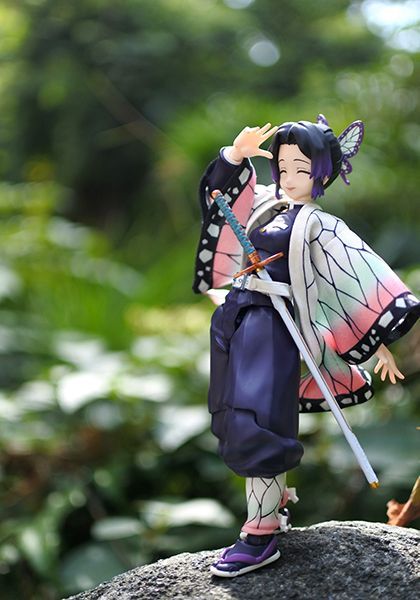 新品未開封BUZZmod.胡蝶しのぶ　1/12 Amazon.co.jp: ufotable BUZZmod. 鬼滅の刃 胡蝶しのぶ : ホーム