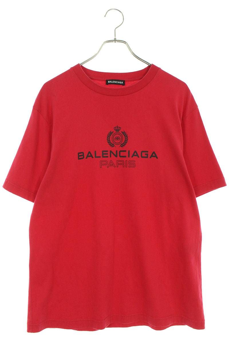 バレンシアガ PARISプリントTシャツ XS