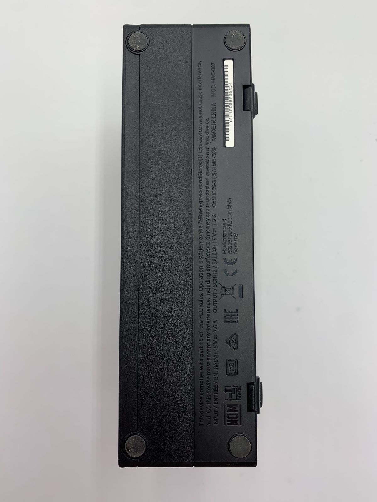 完動品 Nintendo Switchドック 本体のみ 純正 0828-604 - メルカリ