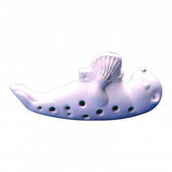 陶製オカリナ　動物シリーズ　手づくりキット　パレット付　ラッコ　2セット