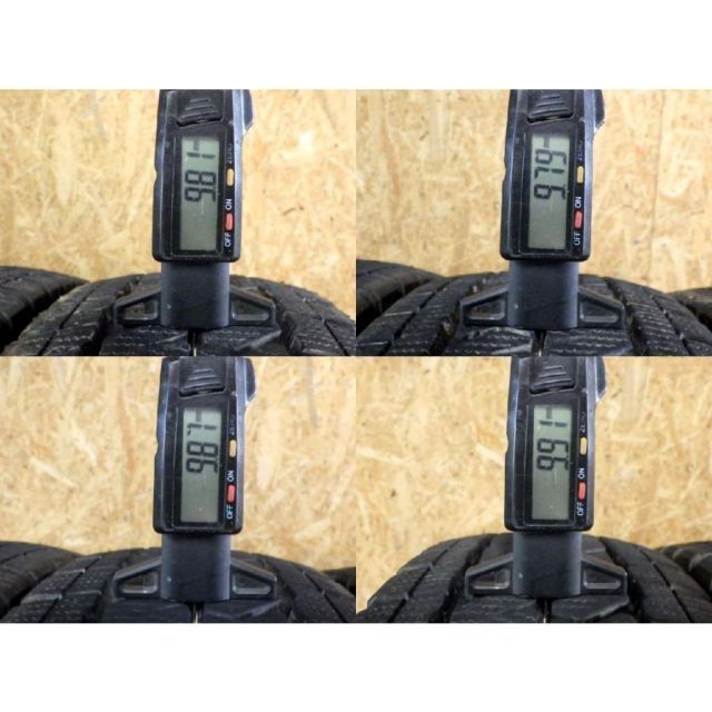 SA924 C31104115 ● 製造 約8部山 ●BS BLIZZAK VL10A●165 80R13 90 88LT●4本