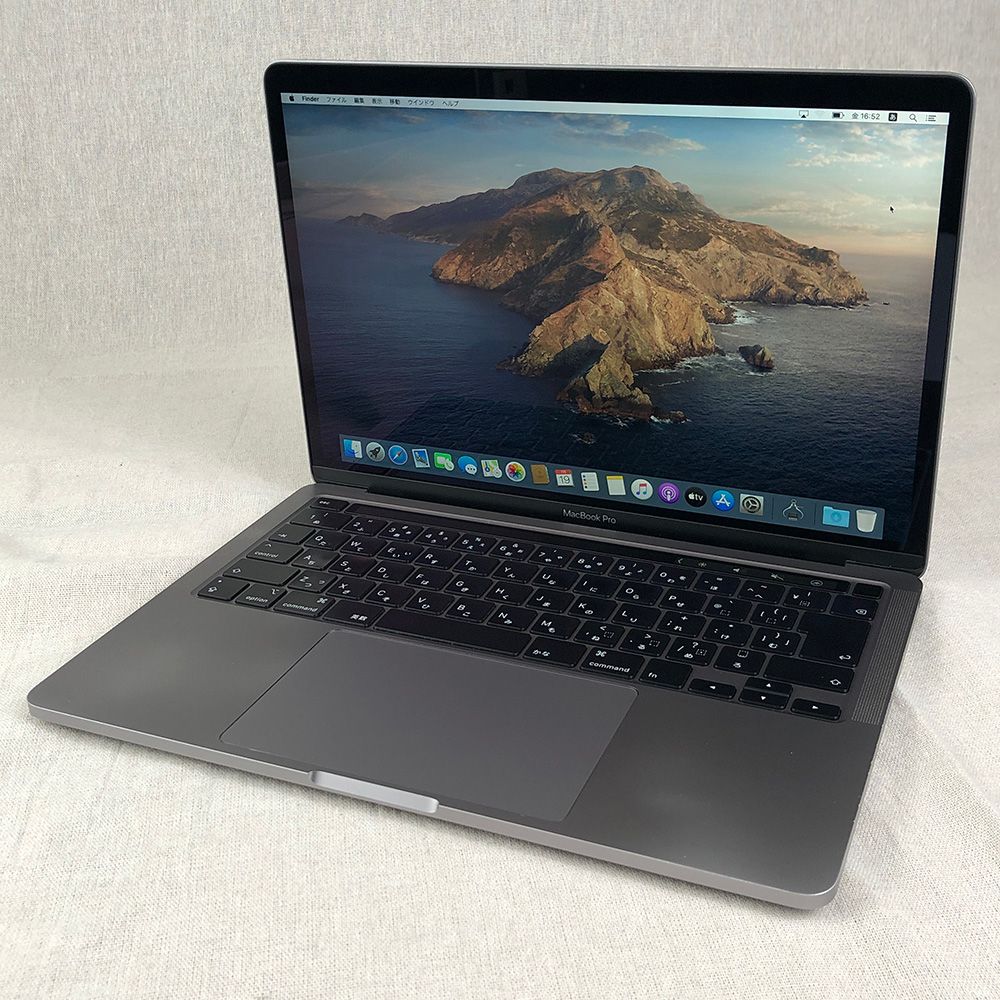 【本体のみ】Apple MacBook Pro (13インチ， 2020， Thunderbolt 3ポート x 2)【Touch Bar・i5・16GB・256GB】A2289 EMC3456/LT-240964（203422）