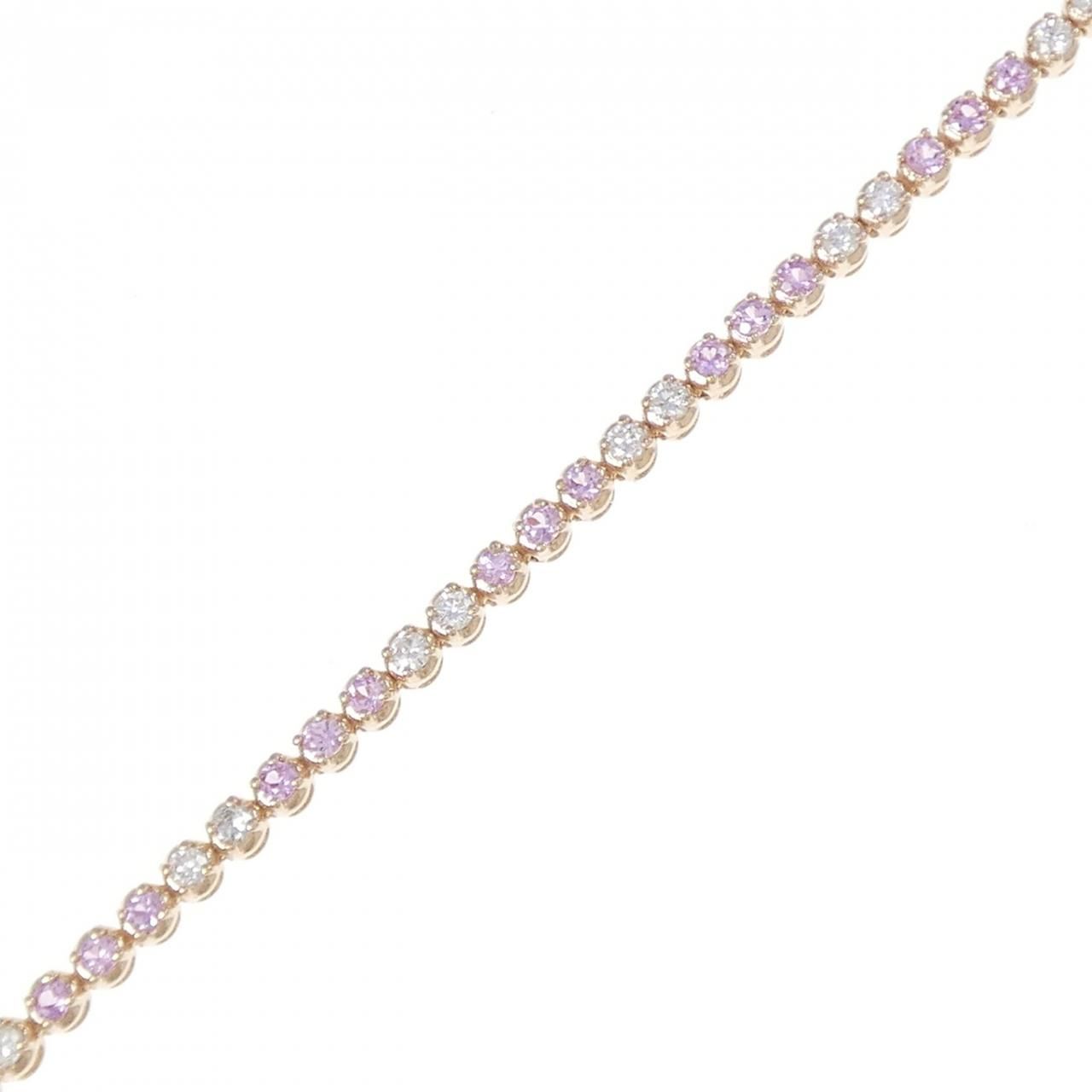 ポンテヴェキオ サファイヤ ブレスレット 0.67CT