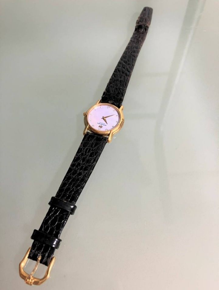 ☆稼動品☆RAYMOND WEIL レイモンドウィル☆GENEVE☆18K GOLD