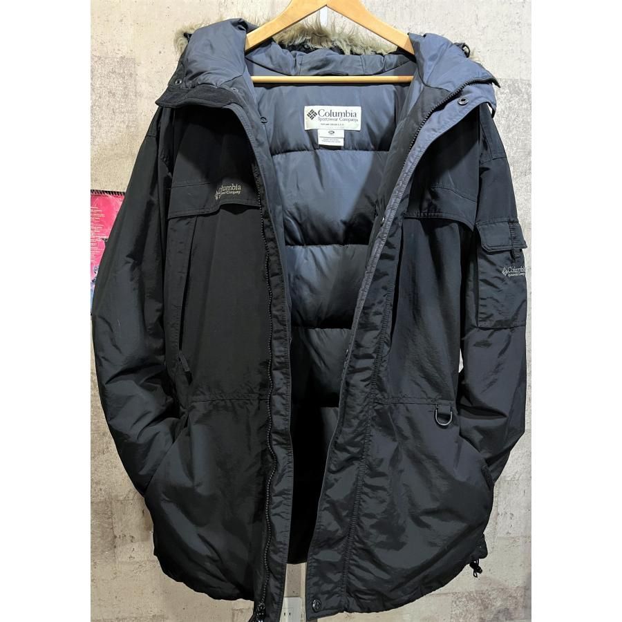 コロンビア ICE WIND PARKA アイスウィンドパーカー グレー M