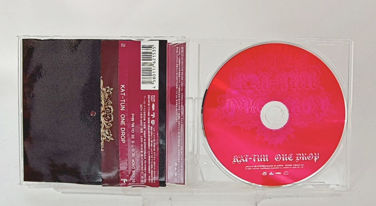 国内盤CD☆カトゥーン/KAT-TUN□ ONE DROP 通常盤 / 初回プレス