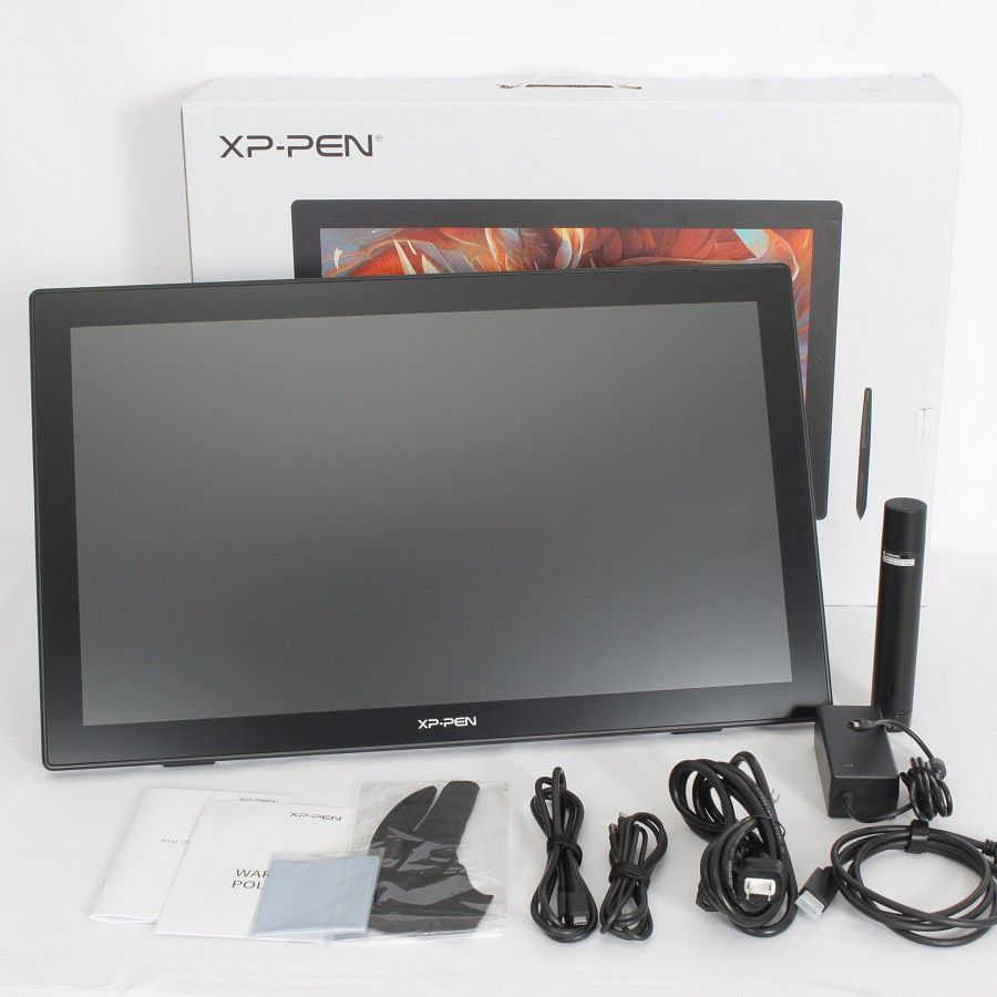 【美品】XP-Pen Artist 24 液晶ペンタブレット 24インチ 液タブ ペンタブ アーティスト 本体