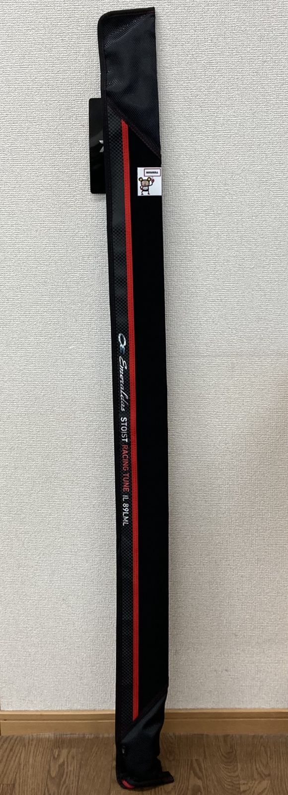 63. エメラルダス ストイスト RT IL 89 LML レーシングチューン エギング インターライン ワイヤー ワイヤーケース付き 店舗併売品