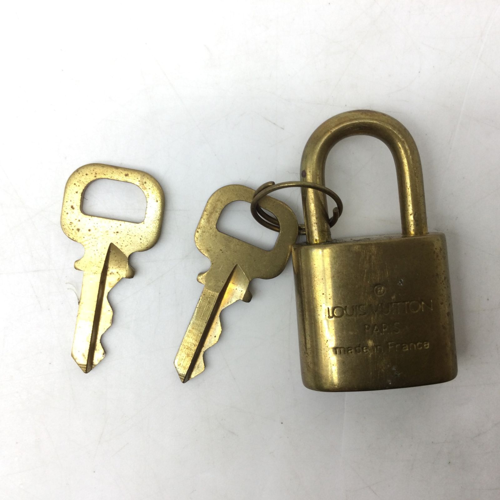 8193 LOUIS VUITTON ルイヴィトン パドロック カデナ 南京錠 No