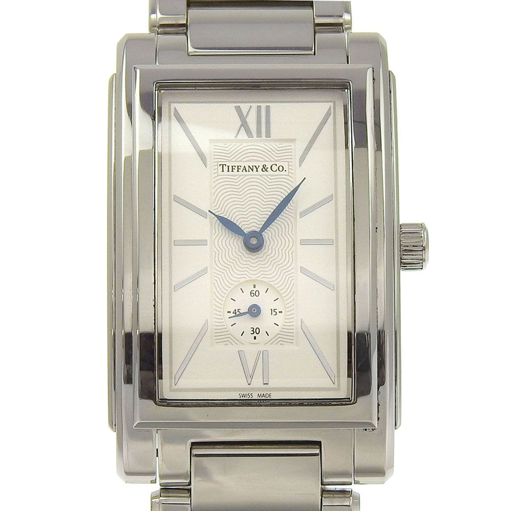 Tiffanyu0026Co メンズ腕時計　ティファニー TIFFANYu0026Co. ティファニー アトラス クロノグラフ 腕時計
