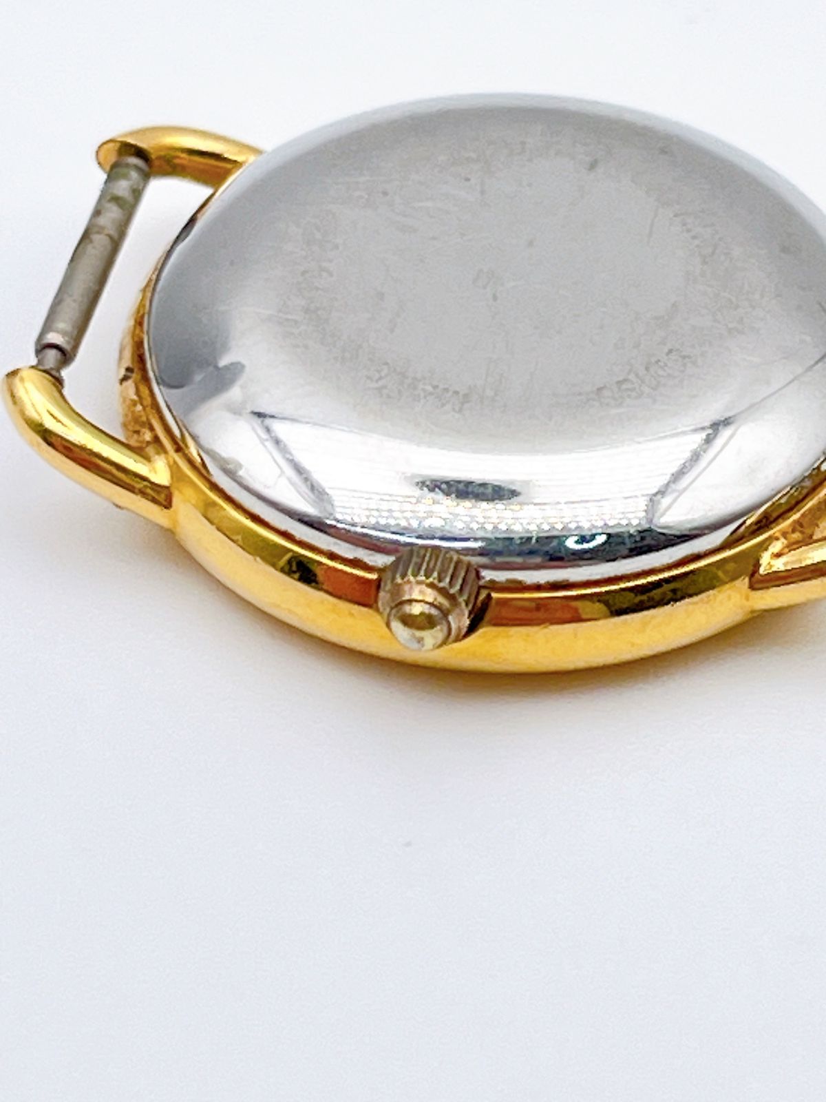 BREIL/ブレイル　LA LUNA/ラルーナ　Moon Fase　ムーンフェイズ　メンズ腕時計　クォーツ　ゴールド 　ヴィンテージ　アンティーク　8101　SH298 BREIL/ブレイル LA LUNA/ラルーナ Moon Fase ムーンフェイズ メンズ