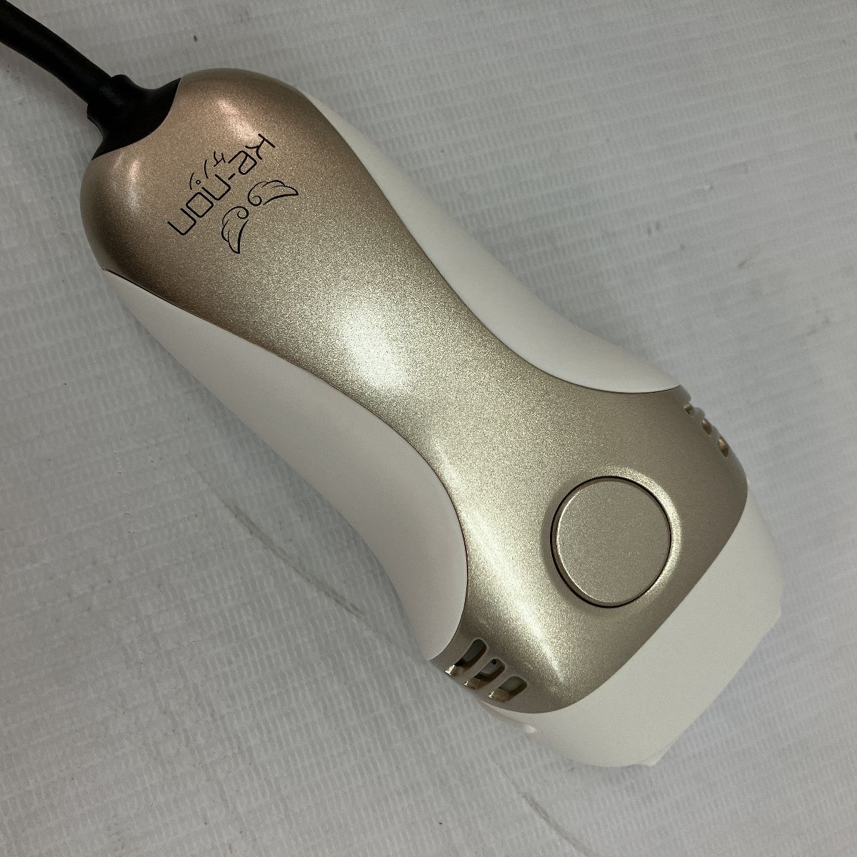 ほぼ未使用・付属品全付】脱毛器 ケノン Ver8.5 シャンパンゴールド