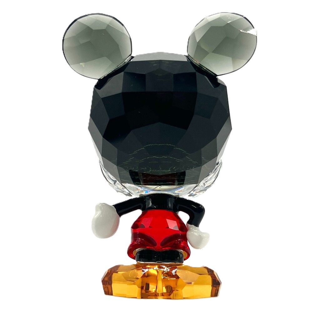SWAROVSKI - スワロフスキー SWAROVSKI Disney キューティーズ ミッキーマウス 2015年廃盤品 オブジェ 置物 5004735【中古】 スワロフスキー SWAROVSKI Disney キューティーズ ミッキー