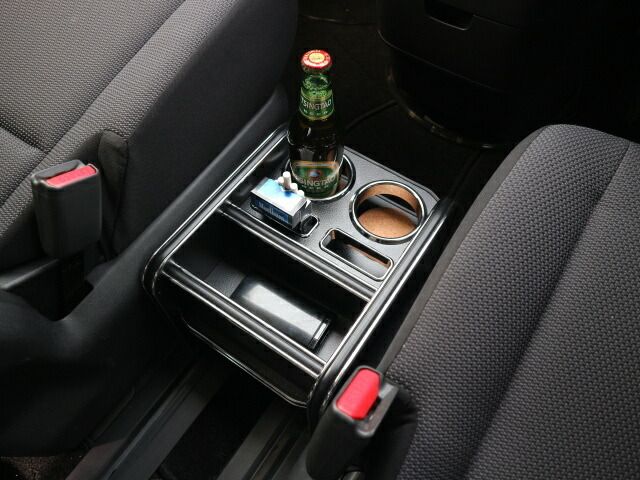 売り切り! C27セレナ 16 8～ フロントセンターカップホルダー ブラックウッド オールブラック BRIGHTFACE_UK