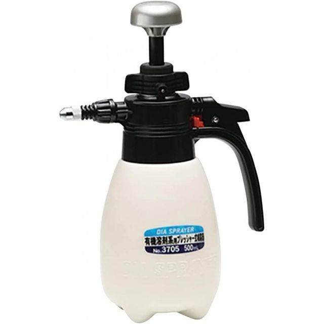 フルプラ ダイヤスプレー 有機溶剤系用 プレッシャー式 噴霧器 500mL No.3705 霧吹き スプレー 噴霧 有機溶剤 有機溶剤