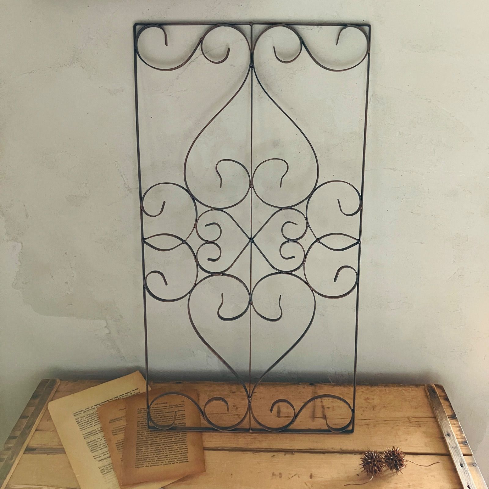 アイアンゲート フェンス トレリス ガーデンオブジェ ガーデニング雑貨