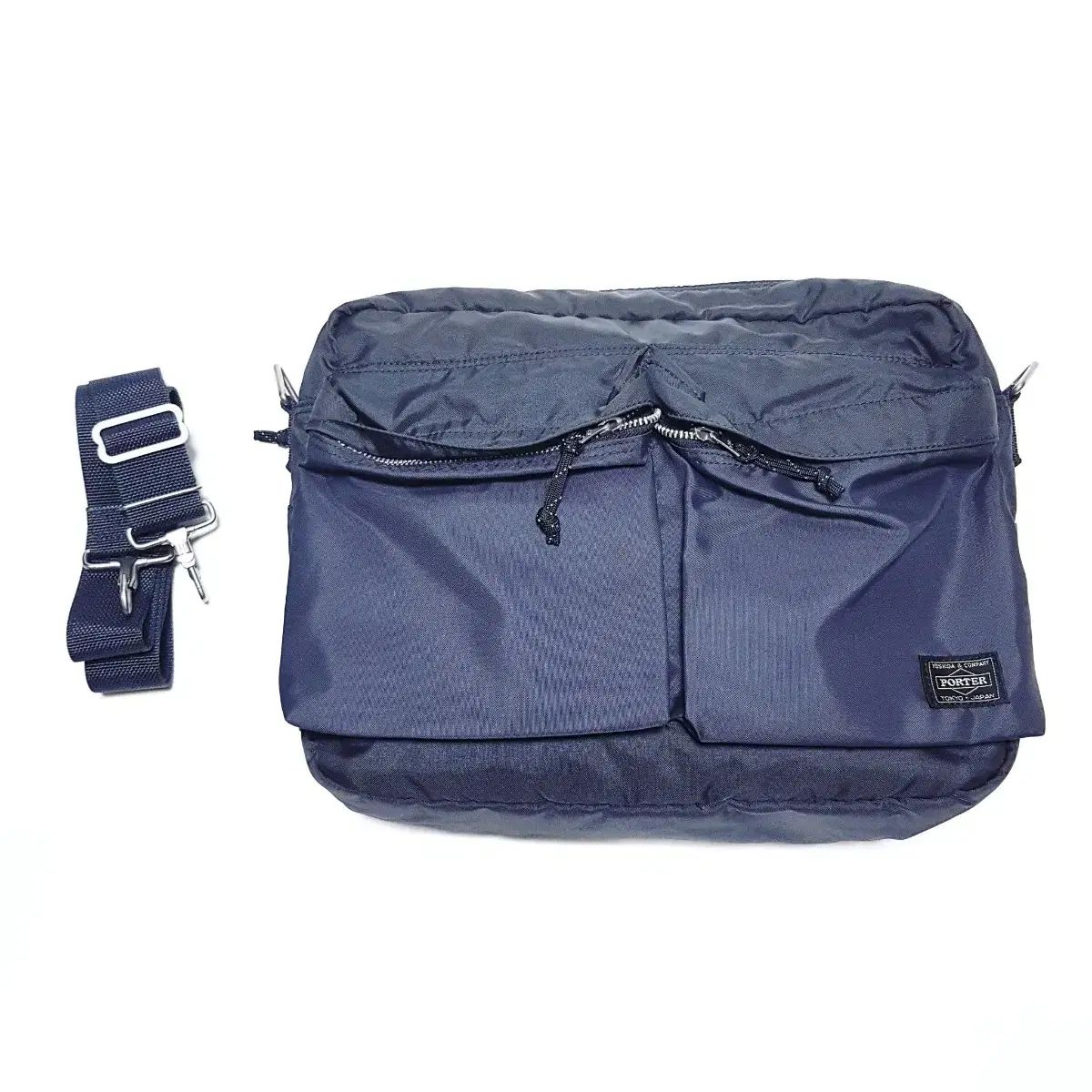 Porter(ポーター) フォース ショルダーバッグ 855 ー 07415 ネイビー