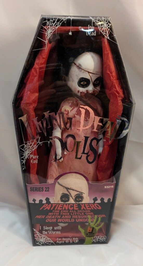 SF+ファンタジー+ホラー Lving dead dolls series22 Patience Xero Living Dead Dolls S22 Patience Xero Mezco | eBay