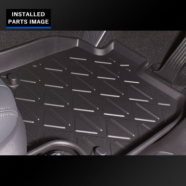 RAV4 50系 フロアマット 運転席 助手席 後部座席 マット 3D ラバー 