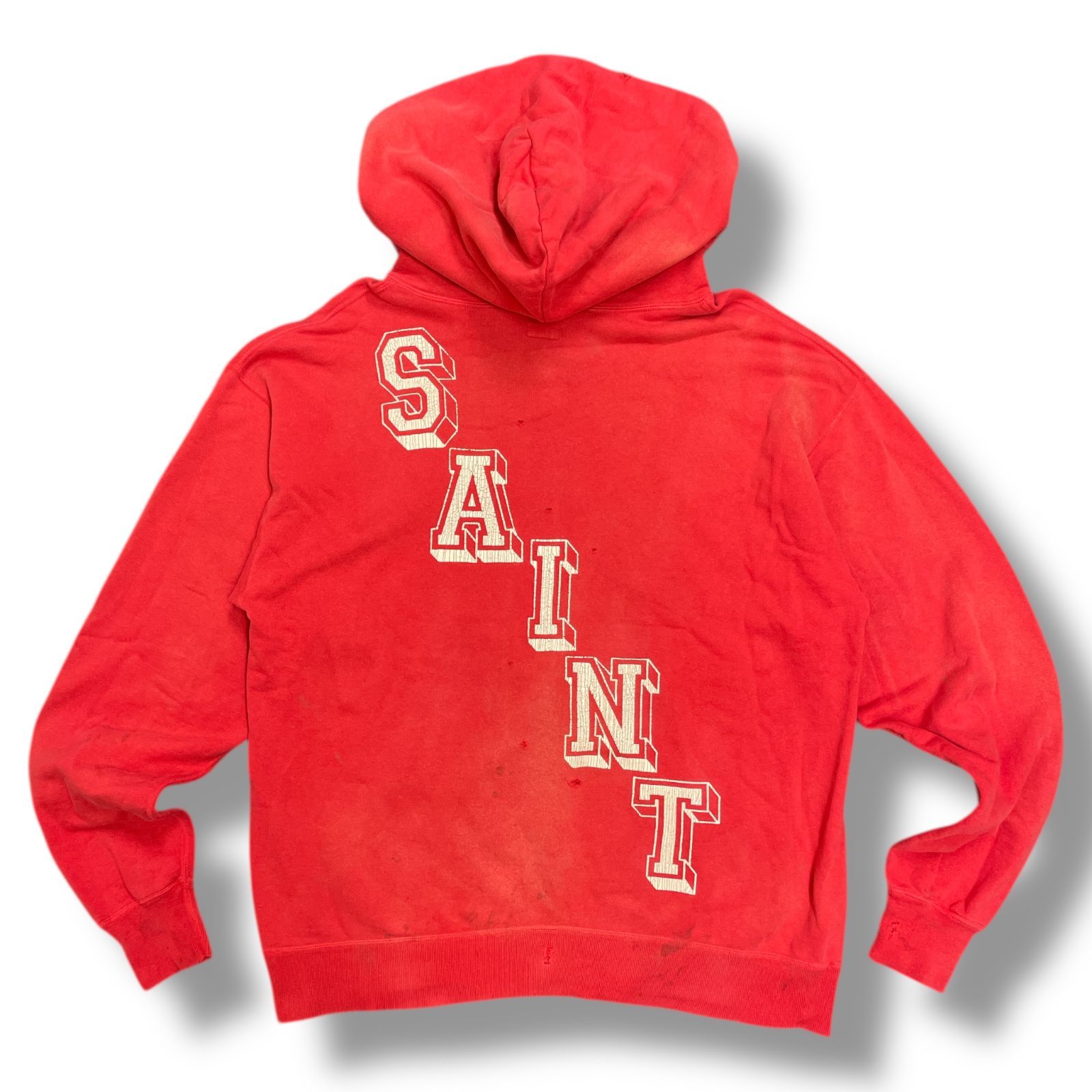 セントマイケル 22SS SM-S22-0000-042 ヴィンテージ加工エンジェル