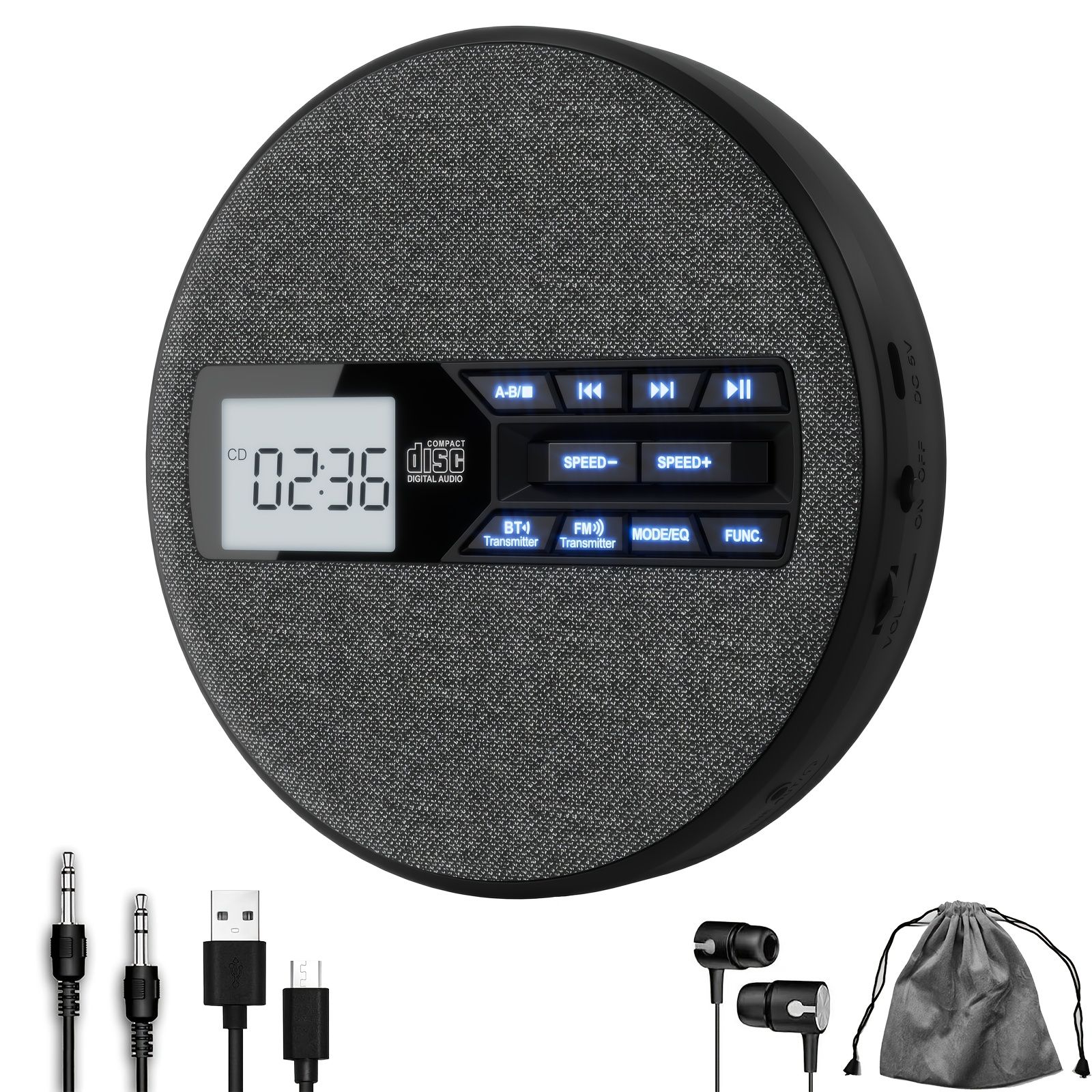 USB＆MP3プレーヤー 再生速度調整