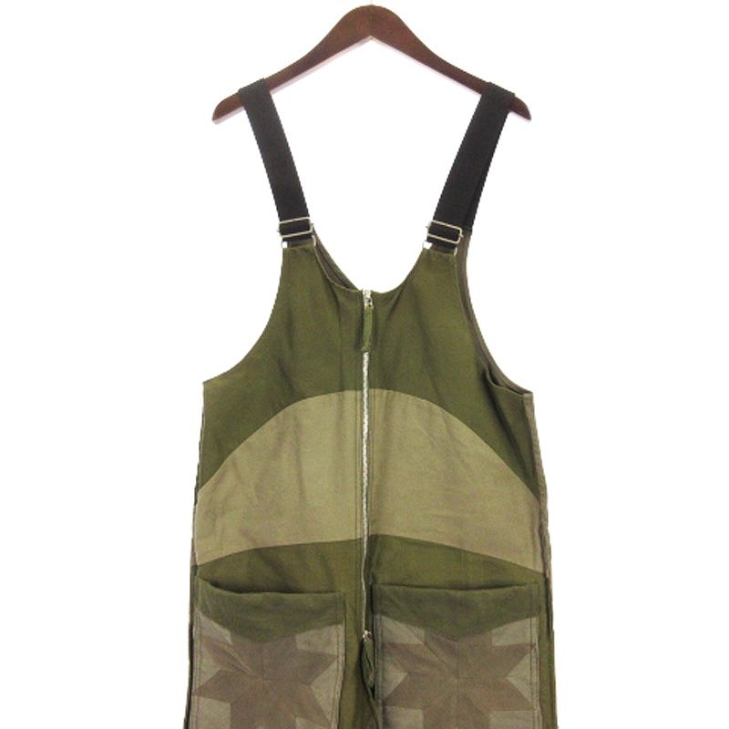 ナスングワム Nasngwam LONESTAR OVERALL オーバーオール ジップアップ
