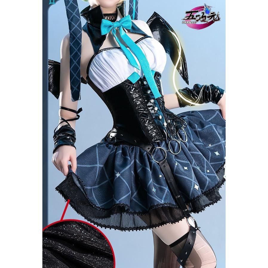 新発売 初獣猫 初音ミク×ラスカル コラボ2023 コスプレ衣装