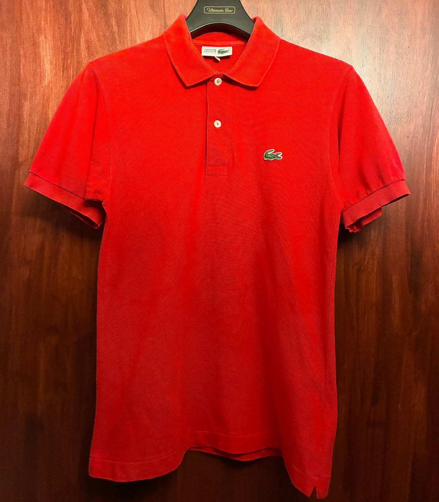 LACOSTE 長袖ポロシャツ LACOSTE ラコステ 日本製ポロシャツ 大沢商会 
