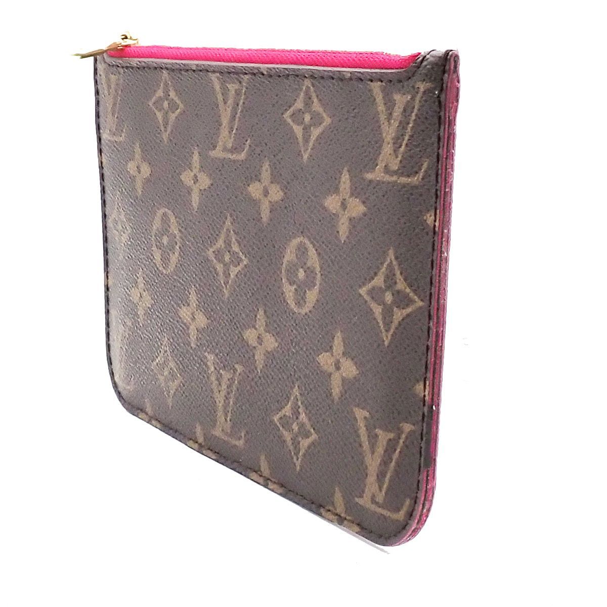 LOUIS VUITTON ルイヴィトン ネヴァーフル ポーチ モノグラム