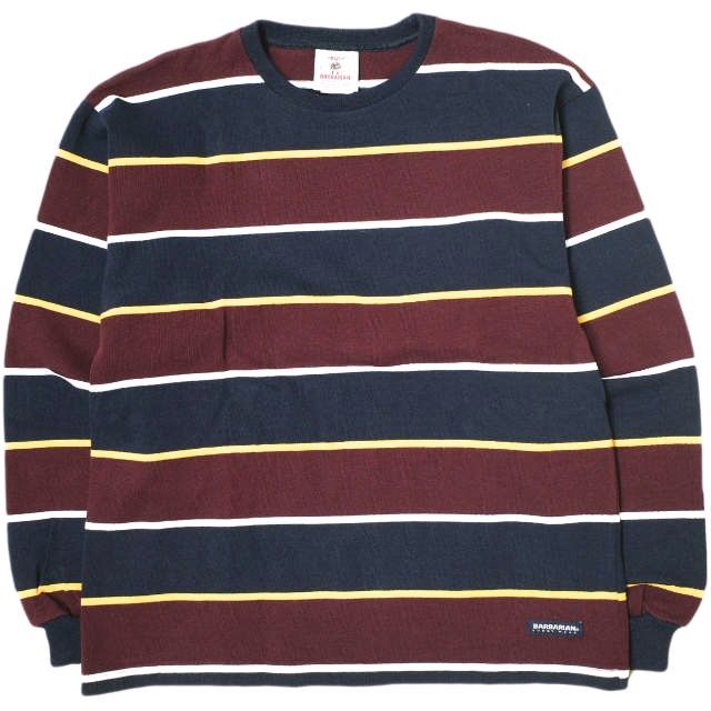 Barbarian バーバリアン カナダ製 12oz CREW LONG ヘビーウェイト 