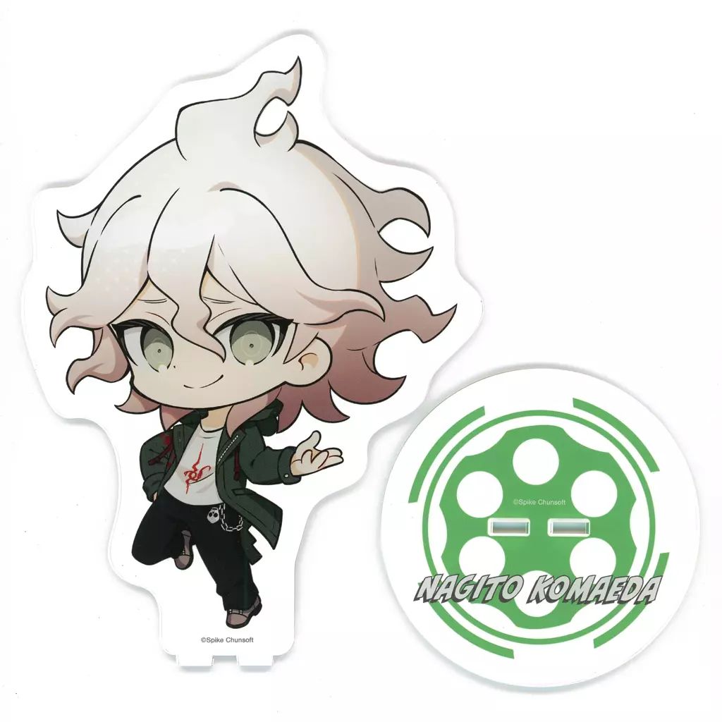 ダンガンロンパ　ドロードロー　A賞　狛枝凪斗　特大アクリルスタンド　★ 中古】アクリルスタンド・アクリルパネル 狛枝凪斗 特大アクリル