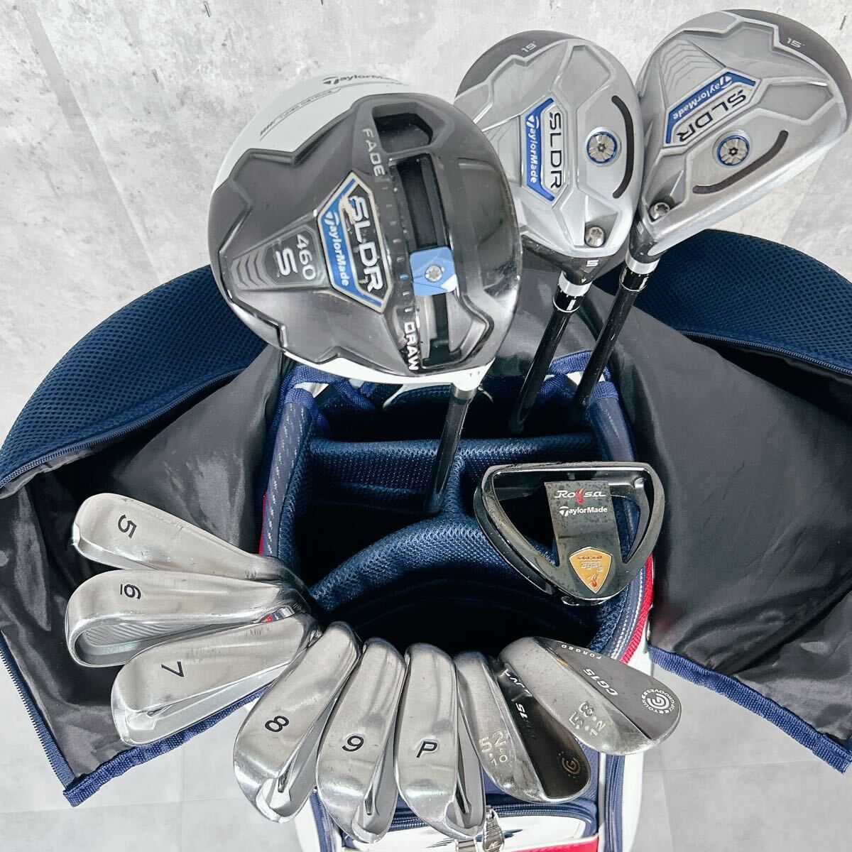 V002 テーラーメイド メンズ ゴルフ クラブ セット ニューバランス