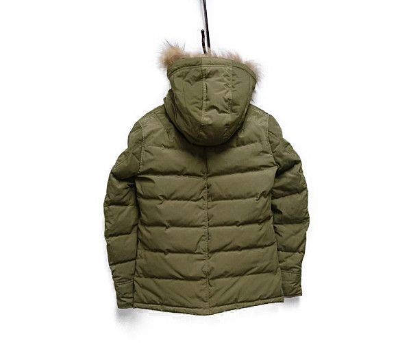 wjk ダブルジェーケー 品番 1071 cf30oh B-9 DOWN COAT ファー フード