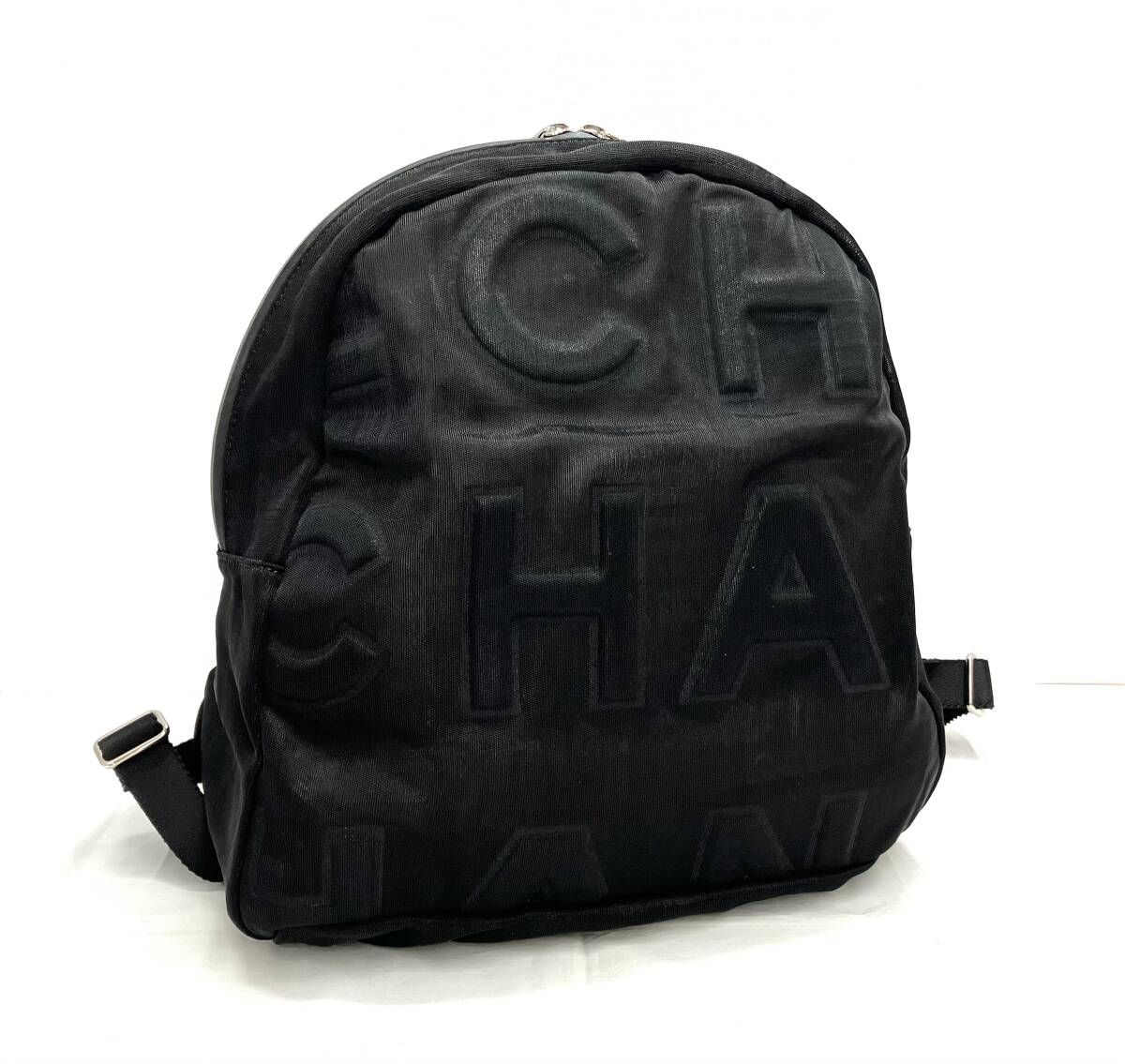 エントルピー鑑定書有り CHANEL シャネル メッシュ バックパック リュック 27679909
