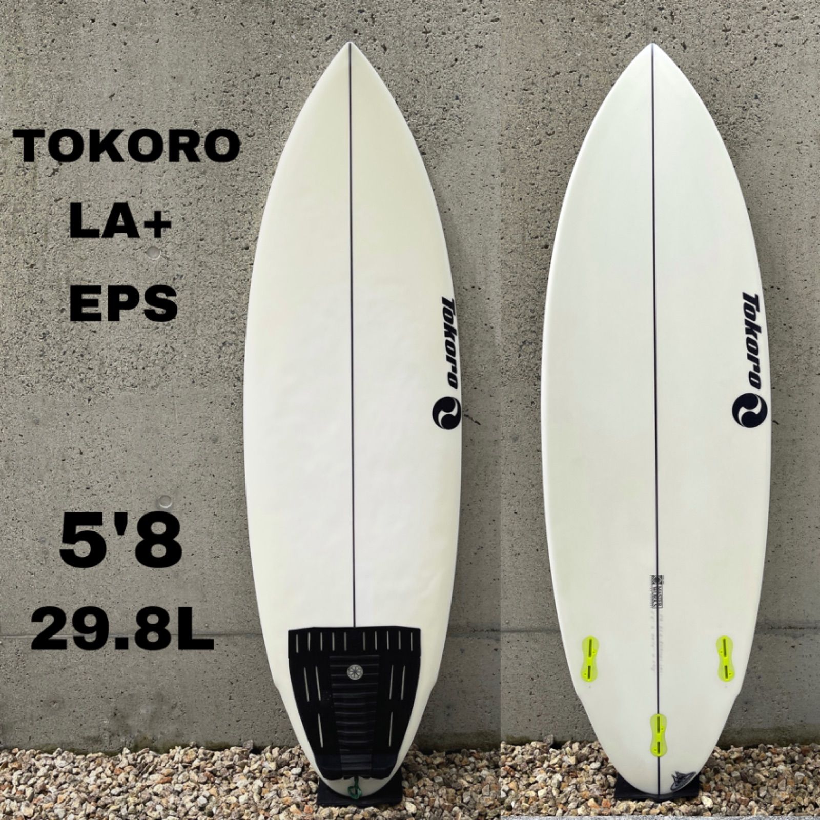 TOKORO サーフボード 5＋ ショートボード 5.9 EPSfcs2 - サーフィン 