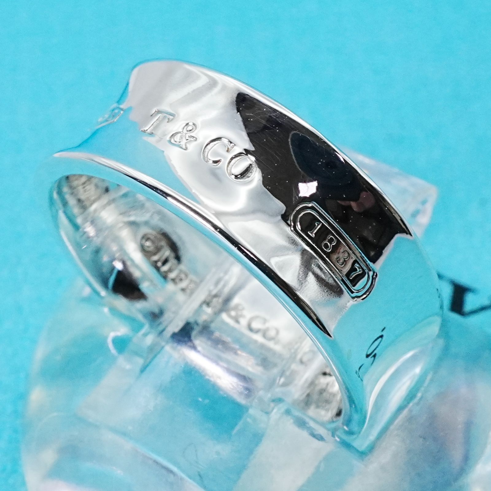 現行10号 ティファニー 1837 ナロー ミディアム リング/25-363S - メルカリ