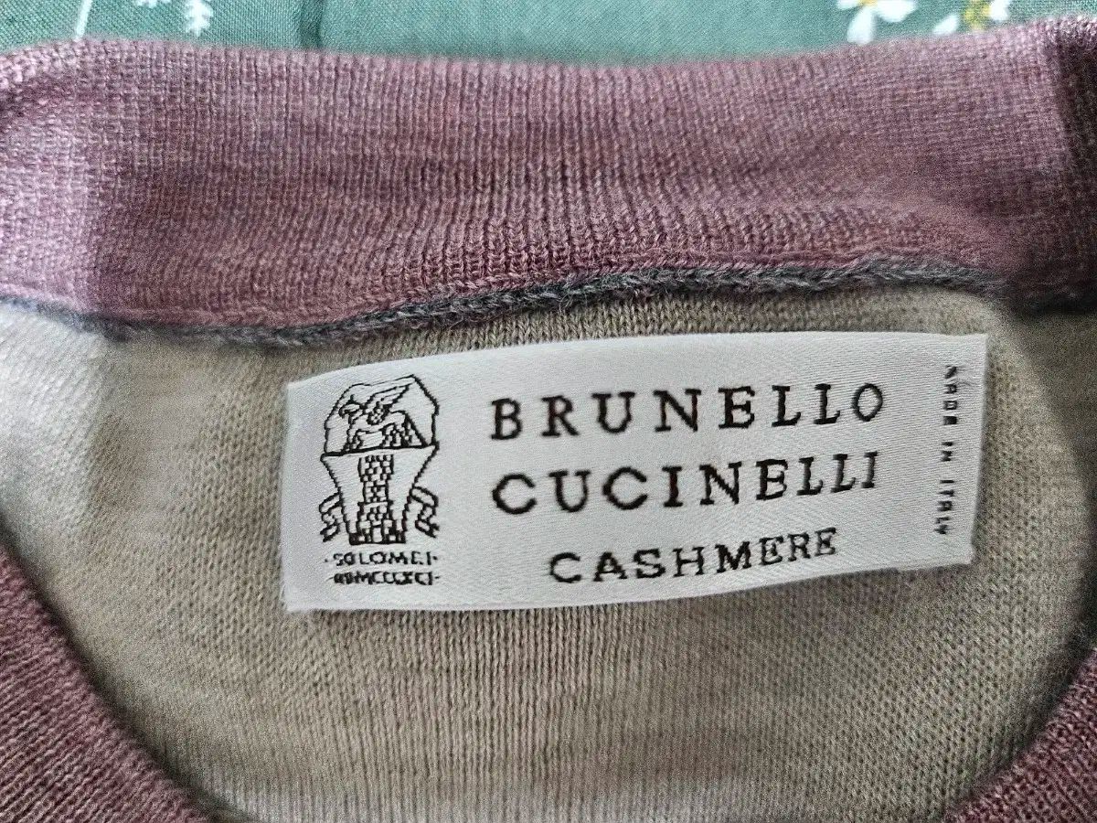 BRUNELLO CUCINELLI(ブルネロクチネリ) カシミア ニット セーター 48 