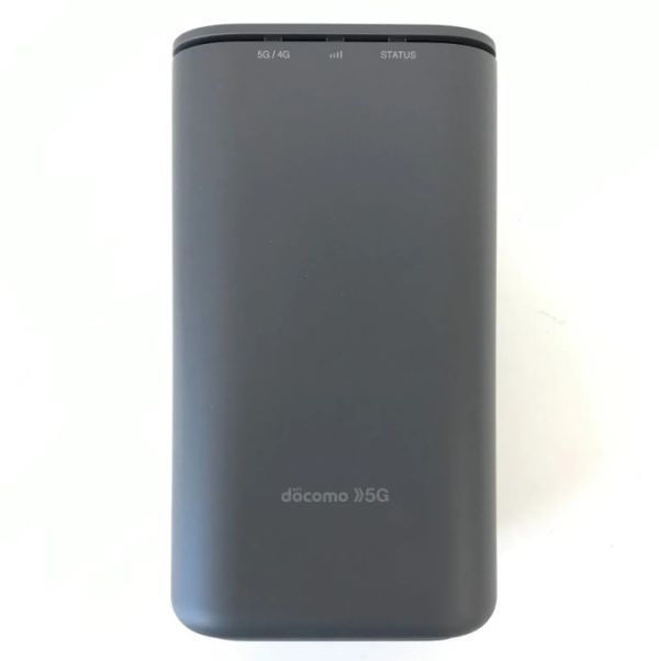 θ【通電確認済み】docomo Home 5G HR01 ホームルーター - メルカリ