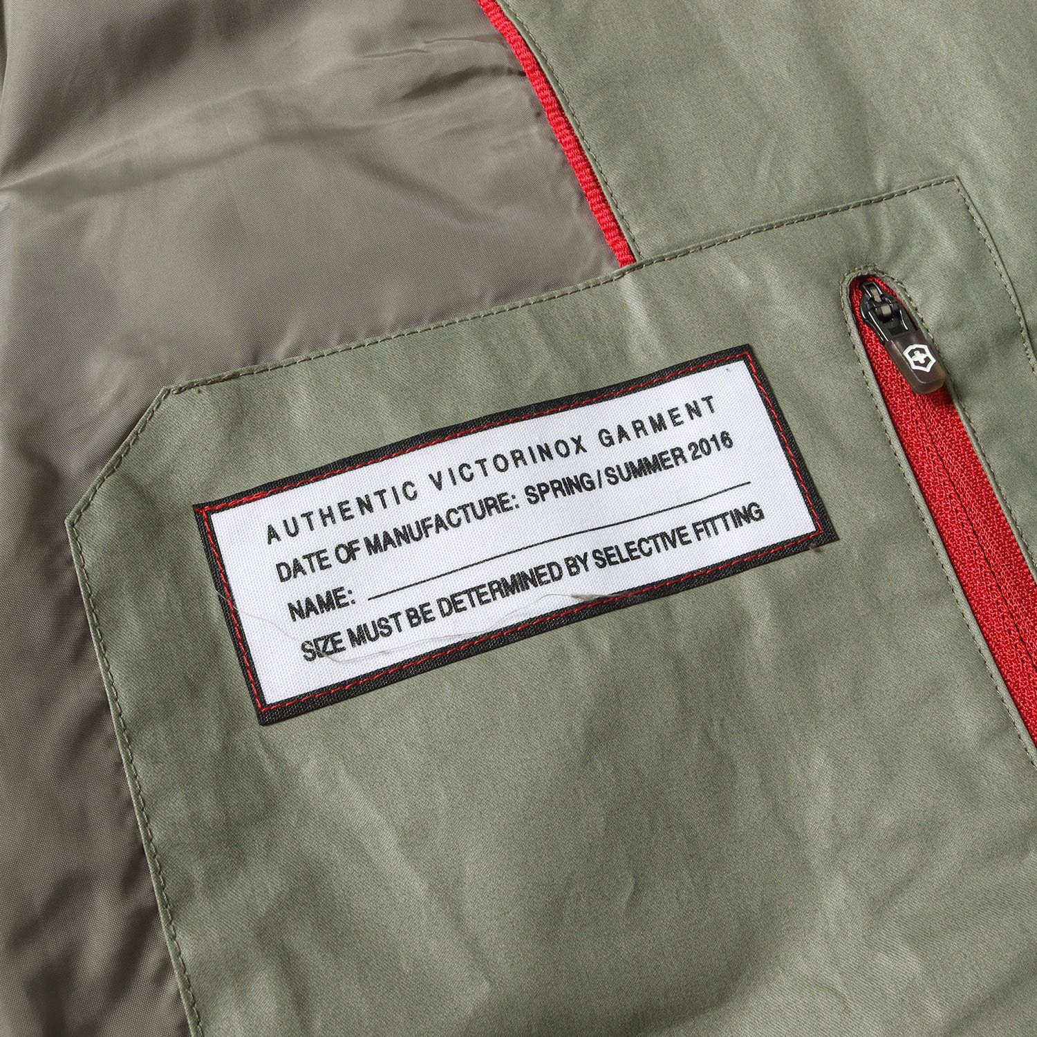 Victorinox ビクトリノックス ジャケット サイズ:42 撥水コーティング 