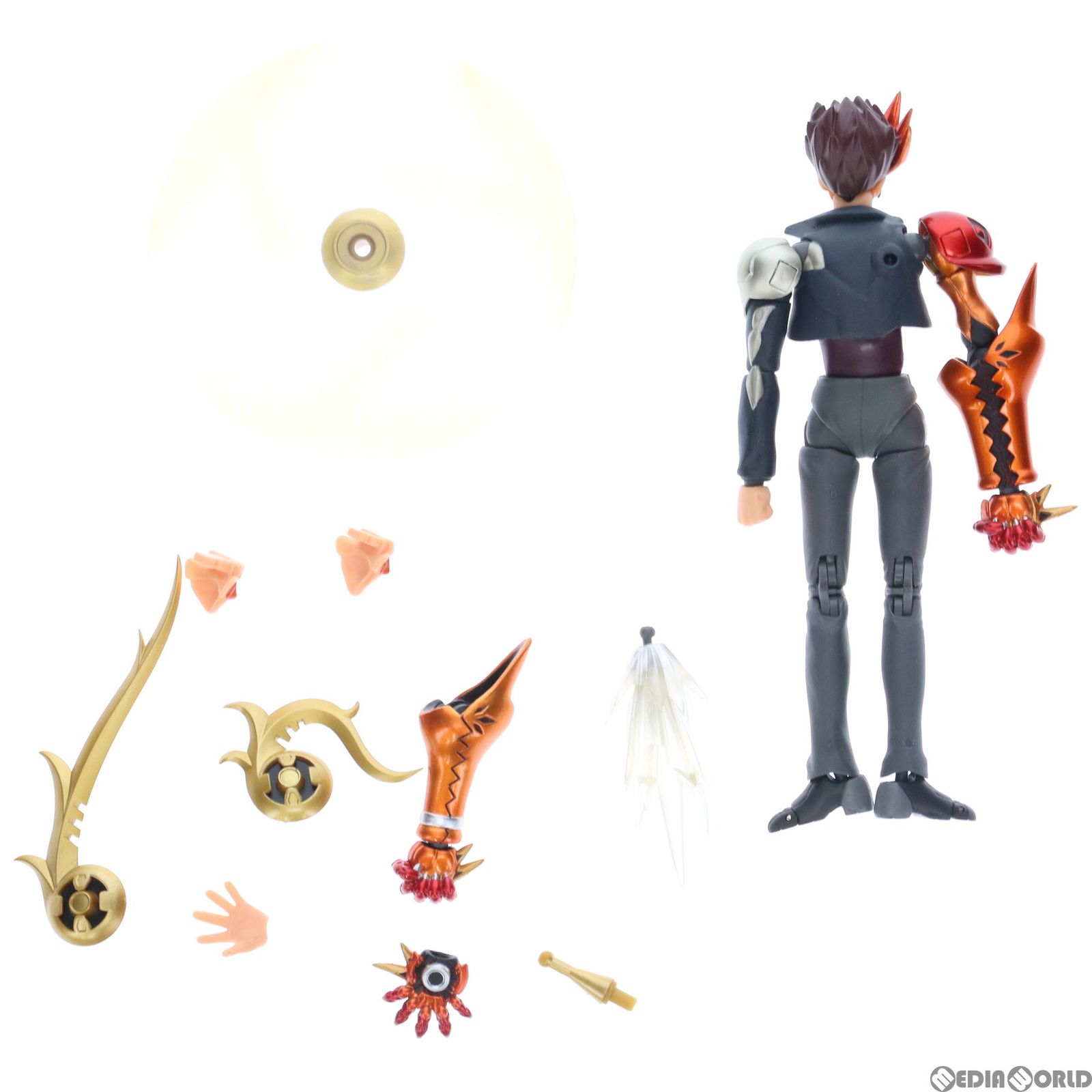 魂ウェブ商店限定 S.H.Figuarts(フィギュアーツ) カズマ 第二形態 