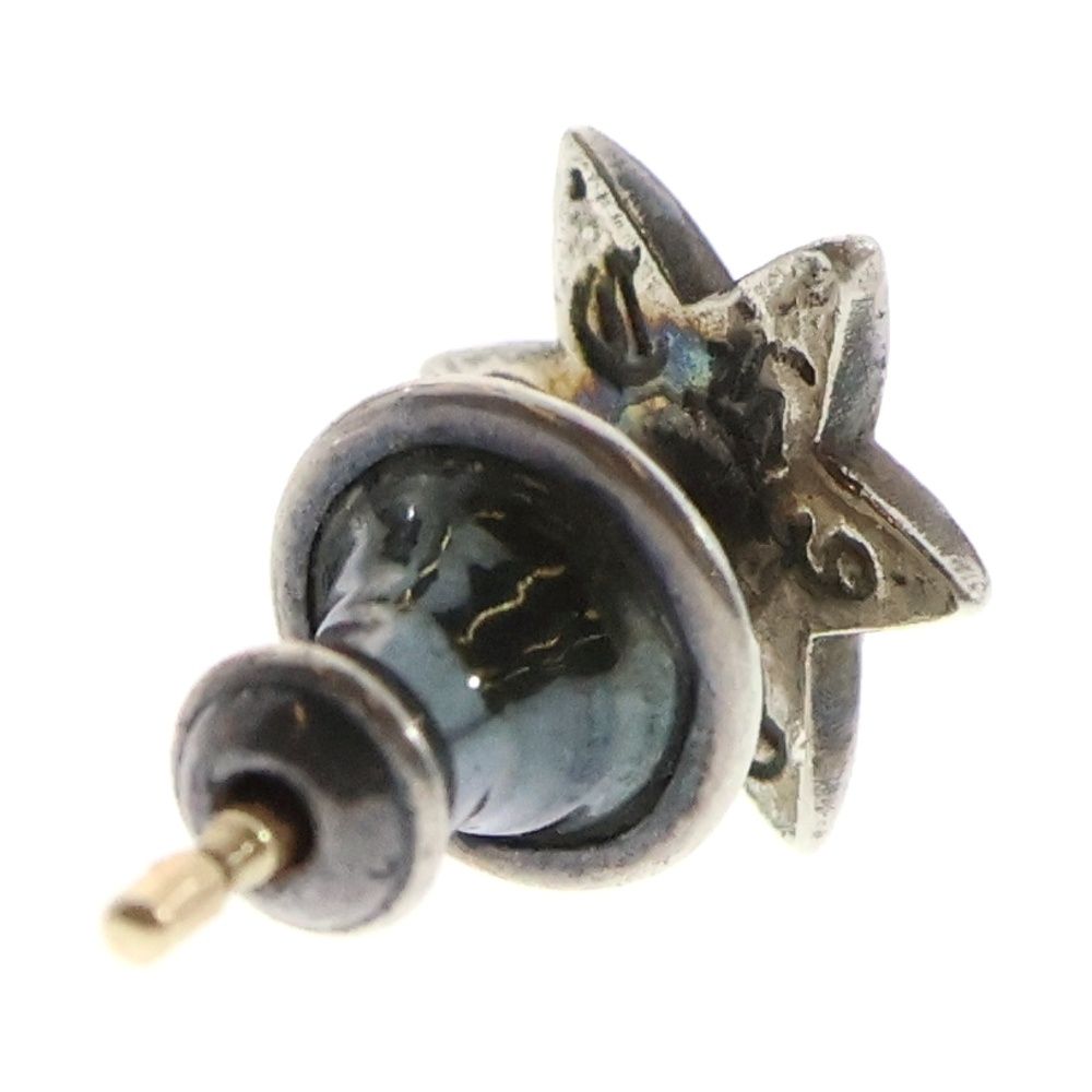 CHROME HEARTS クロムハーツ CO STAR スター スタッドピアス シルバー BCA 096