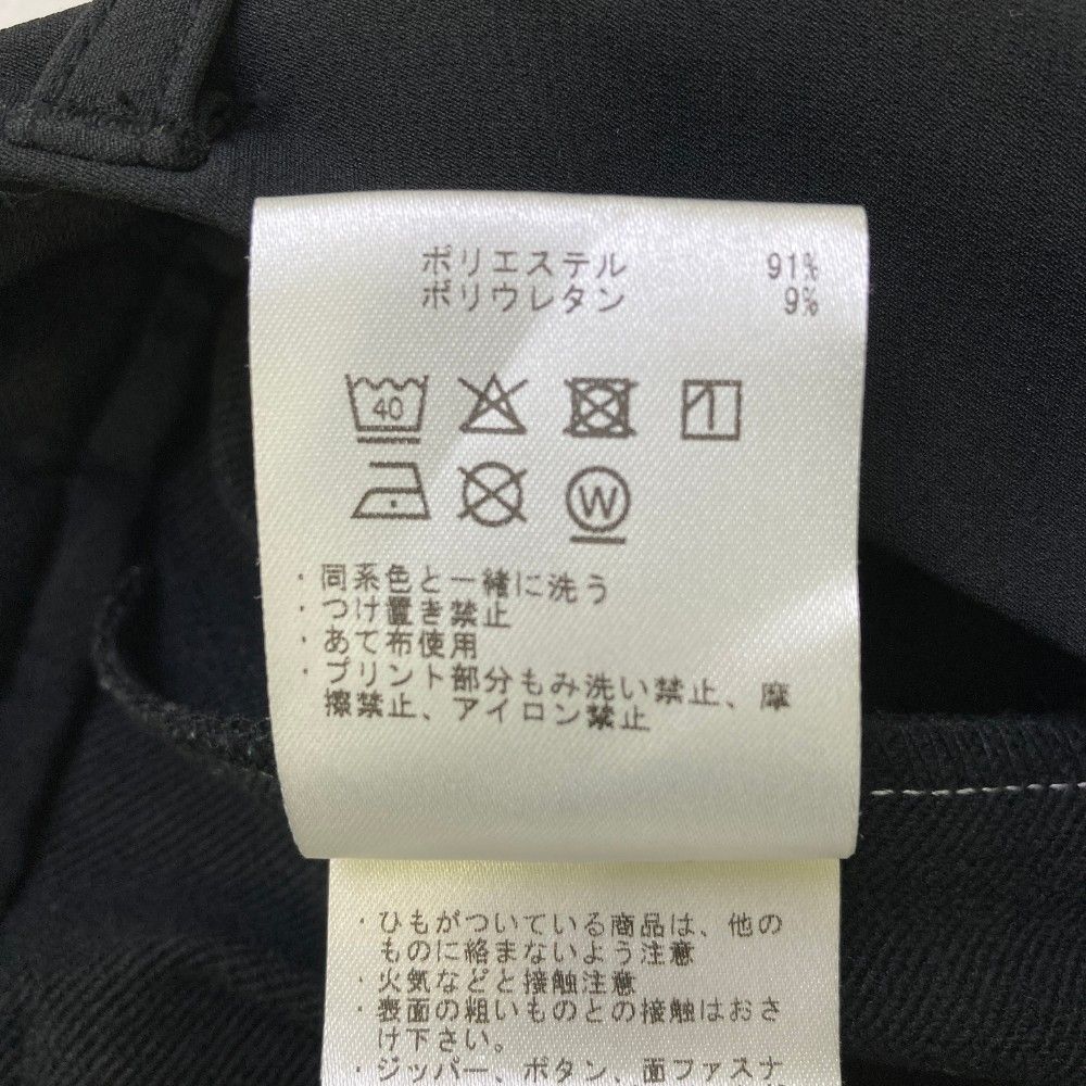サイズ：S DESCENTE GOLF デサントゴルフ  ストレッチスカート 裏起毛  ブラック系 [240101449525] ゴルフウェア レディース ストスト サイズ：S DESCENTE GOLF デサントゴルフ ストレッチスカート 裏