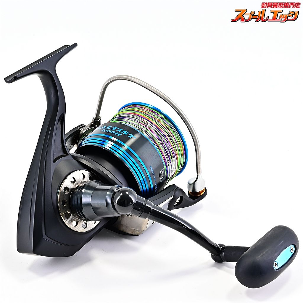 ダイワ SALTIST 5000H リール Amazon | ダイワ(DAIWA) スピニングリール ソルティスト MQ