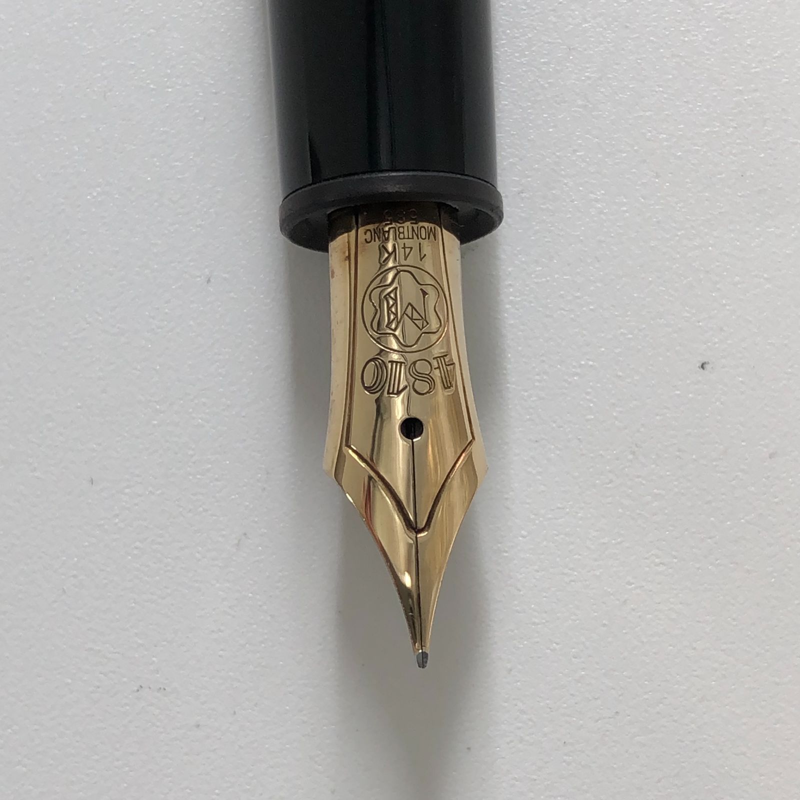 MONT BLANC 万年筆 14K マイシュターシュテック ケース付き